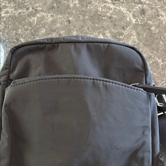 Athleta Black Messenger Bag - Picture 5 of 5